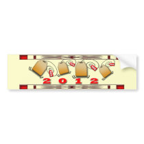 Tea Party Bumper Sticker