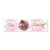 Tea Party! Bumper Stickers