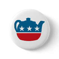 Tea Party! Pins