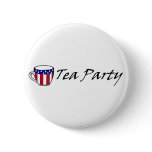 Tea Party Buttons