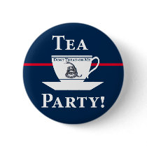 Tea Party! Pin