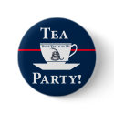 Tea Party! buttons