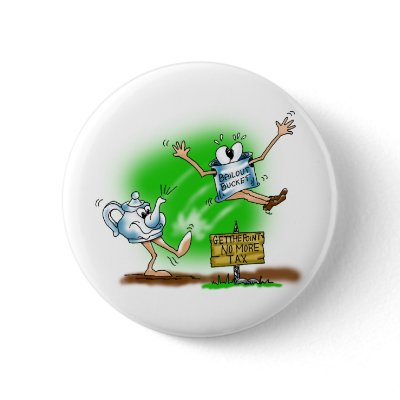 Tea Party buttons