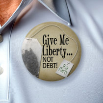 Tea Party Button