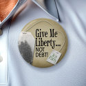 Tea Party Button by My2Cents Tea Party Button
