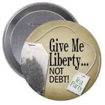 Tea Party Button