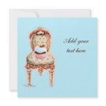 Tea Party Cupcake Victorian Design Invitations