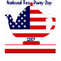 Tea Party Day tshirt