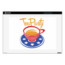 Tea Party Decals For Laptops