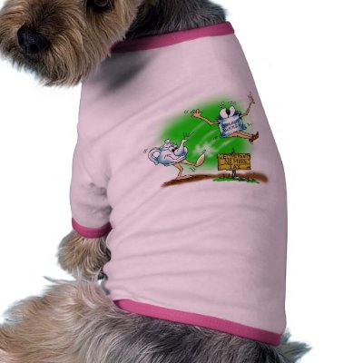 Tea Party pet clothing