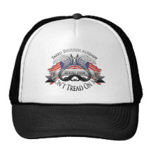 Tea Party Don't Tread On Me Mesh Hats