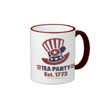 Tea Party Established in 1773 Mug mugs