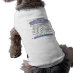 Tea Party Express City Tour Dog Tee