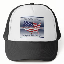Tea Party Express Hat