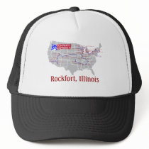 Tea Party Express III Trucker Hats