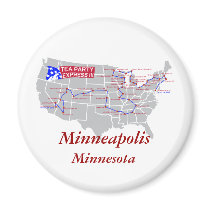 Tea Party Express III Magnets