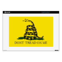 Tea Party Flag Decals For Laptops