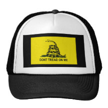 Tea Party Flag Trucker Hats