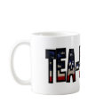 tea-party flagword mugs
