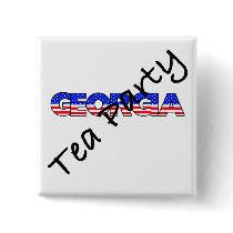 TEA PARTY FOR GEORGIA buttons