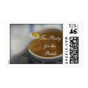 Tea Party for the Bride postage by dbvisualarts Tea Party for the Bride postage