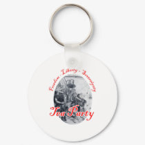 Tea Party - Freedom, Liberty, Sovereignty keychains
