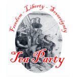 Tea Party - Freedom, Liberty, Sovereignty t-shirts