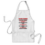 tea party freshmen apron
