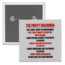 tea party freshmen button