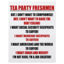 tea party freshmen full color flyer