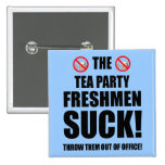 tea party freshmen pinback button