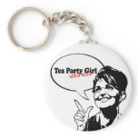 Tea Party Girl Gone Wild Key Chains