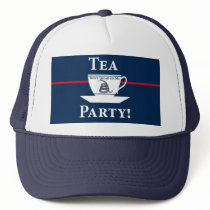 Tea Party! Mesh Hats