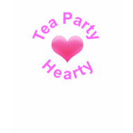 Tea Party Hearty shirt