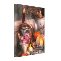 Tea Party - I would love to have some tea canvas prints