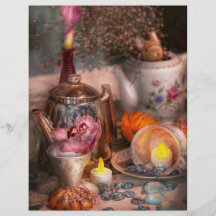 Tea Party - I would love to have some tea Custom Flyer