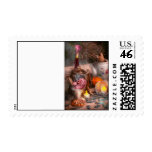 Tea Party - I would love to have some tea Postage Stamp Tea Party - I would love to have some tea Postage Stamp
