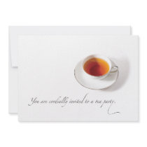 Tea Party Invitation