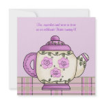 Tea Party Invitation