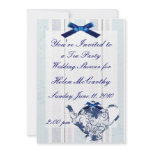 Tea Party Invitation