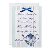 Tea Party Invitation