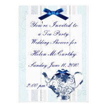Tea Party Invitation