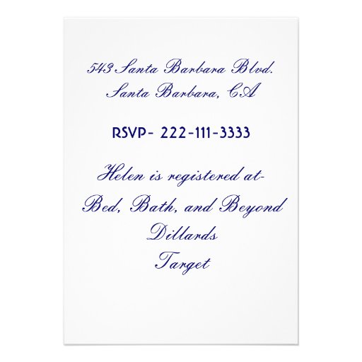 Tea Party Invitation