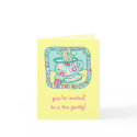 Tea Party Invitation cards