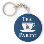 Tea Party! Keychain