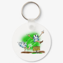 Tea Party keychains