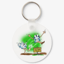 Tea Party keychains