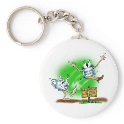 Tea Party keychains