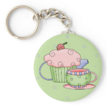 Tea Party Key Chains