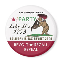 Tea Party Like It's 1773 Magnet